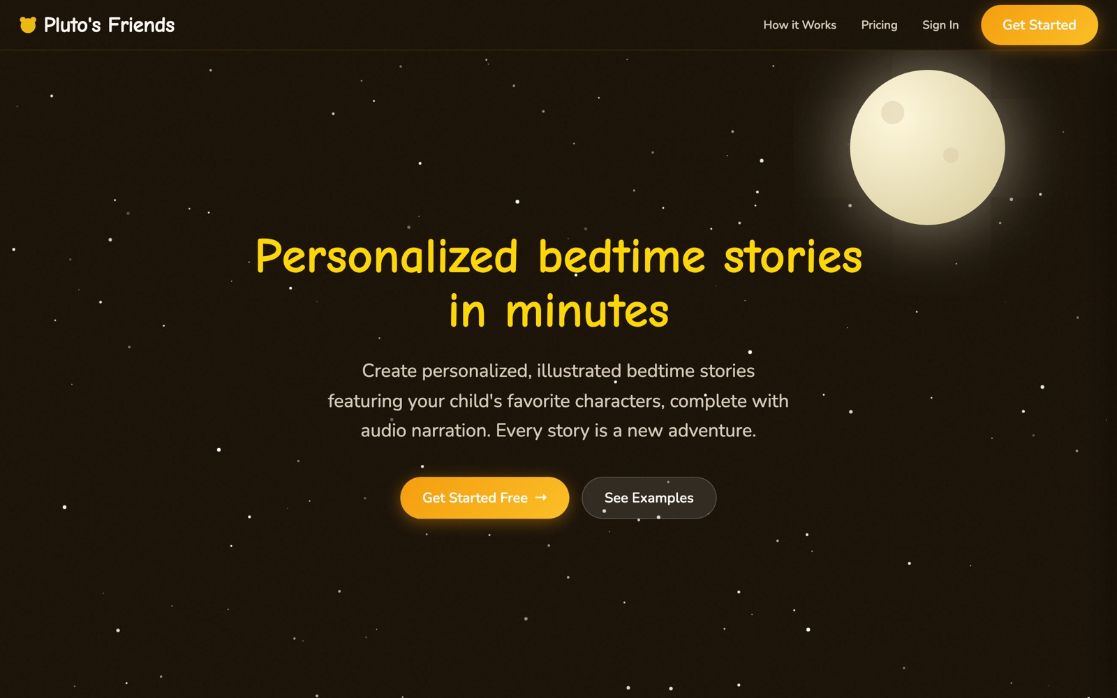 Pluto's Friends screenshot